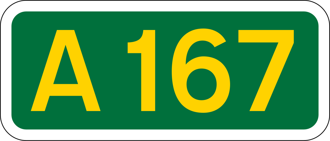 A167 road