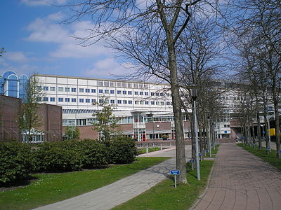 Het UMC in De Uithof te Utrecht