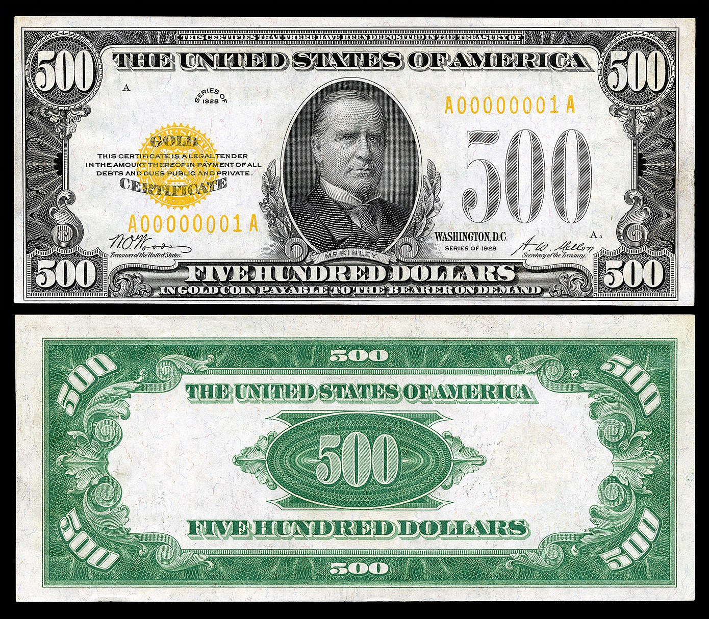 Us currency. 500 Долларовая купюра. Купюра 500 долларов США. 500 Долларовая купюра США. Купюра 1000 долларов США 1934.