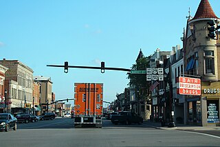 <span class="mw-page-title-main">Celina, Ohio</span> City in Ohio, United States