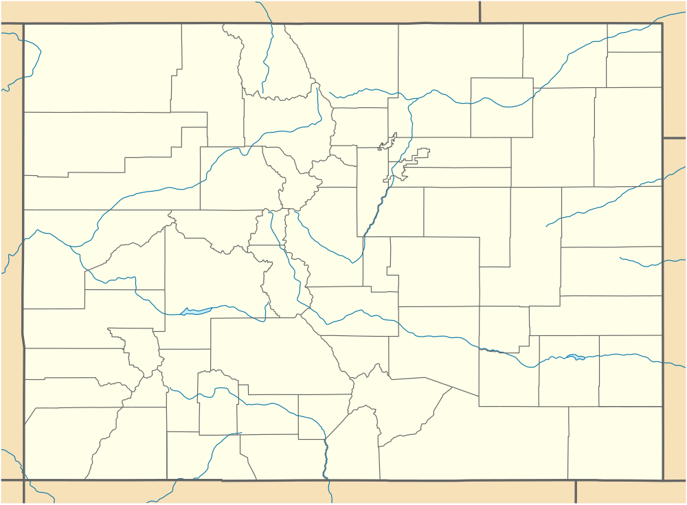 San Luis Valley Regional Airport is located in Colorado