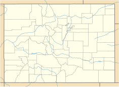 USA Colorado location map.svg