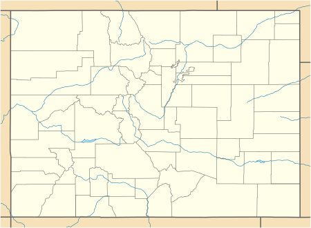 Colorado kummituslinnade loend (Colorado)