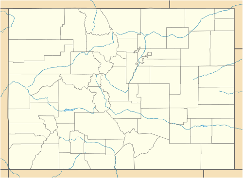 Fort Jackson is located in Colorado