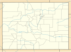 Silver Cliff está localizado em: Colorado