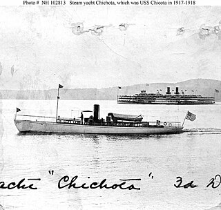 USS <i>Chichota</i> (SP-65)