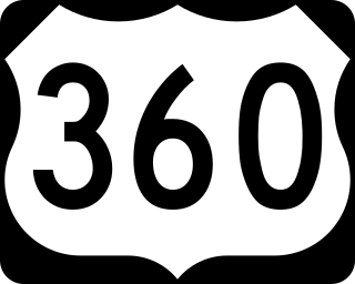 <span class="mw-page-title-main">U.S. Route 360</span> Highway or spur in Virginia