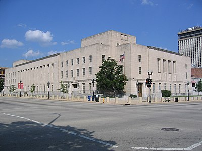 Central District of Illinois Courthouse in Peoria, Illinois