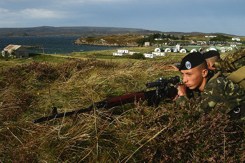 Archivo:Ukrainian Navy 1st Company Marine.jpg