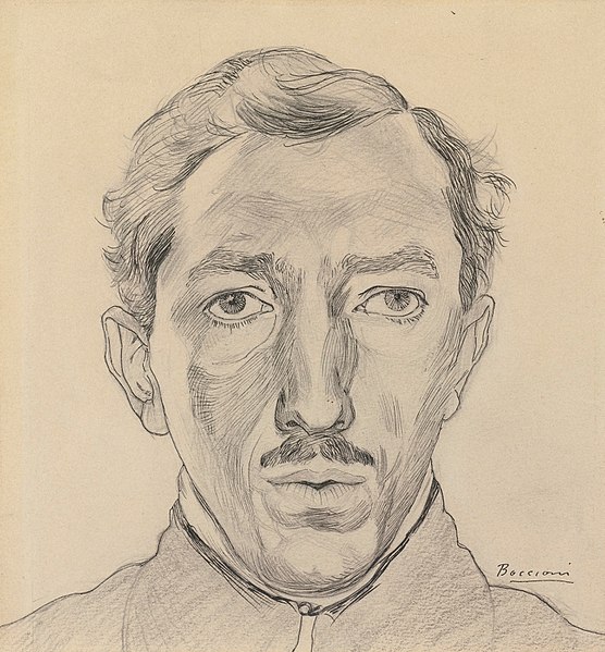 File:Umberto Boccioni, by Umberto Boccioni.jpg