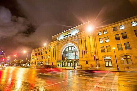 Winnipeg Union Station