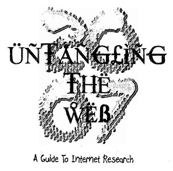 File:Untangling the Web - Front Cover.jpg