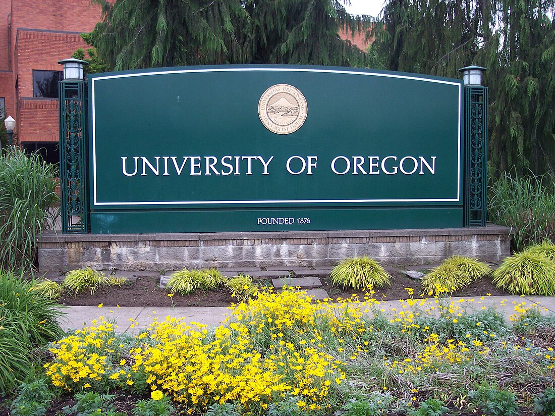 Universidade de Oregon