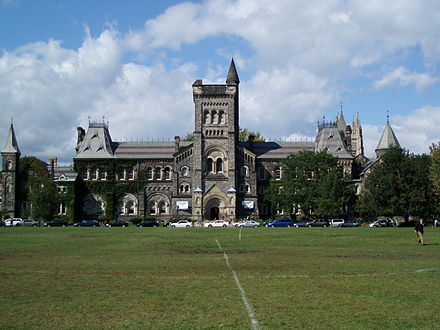 University College at the University of Toronto