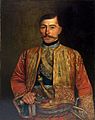 Портрет на Цинцар Јанко Поповиќ