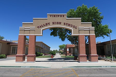 Valley High School, Albuquerque NM