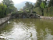 Scorcio del parco: il Gran viale