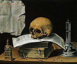 Vanitas-Stillleben, Kunstmuseum Basel (1630)