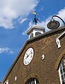 Vat House at the Truman Brewery in Brick Lane, built c.1800. [91]