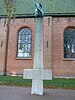 Monument in het Julianapark