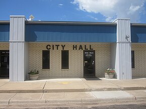 Vega, TX, City Hall IMG 4901.JPG