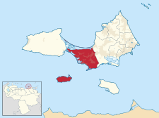 Península de Macanao ê hêng-chèng hoān-ûi ê uī-tì
