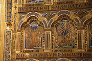 English: Detail of the Verduner altarpiece in Klosterneuburg, Austria by Nicholas of Verdun.