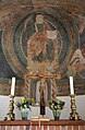 English: Fresco in Vester Broby kirke - a village church south of Sorø in Denmark