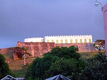 Fuerte de Vieques, in Vieques Vieques pevnost Isabel II.jpg