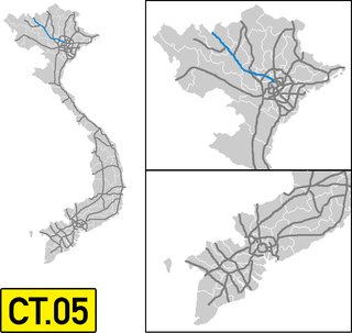 <span class="mw-page-title-main">Hanoi–Lao Cai Expressway</span> Road in Vietnam