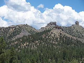 <span class="mw-page-title-main">Chimney Rock National Monument</span> National Monument in Colorado, USA