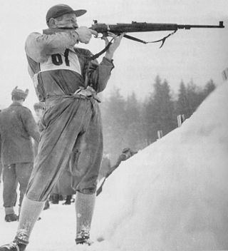 <span class="mw-page-title-main">Vilho Ylönen</span> Finnish cross-country skier and rifle shooter