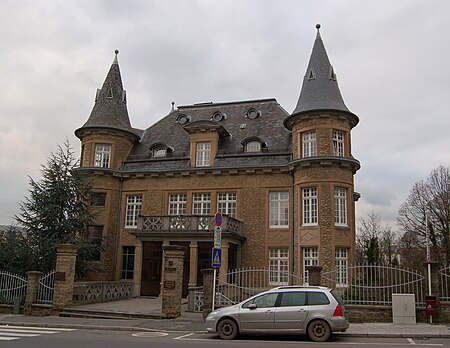 Villa Pauly Luxembourg