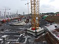 Phase de la construciton de Stade Pierre Maurois