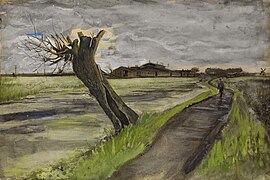 Pollard Willow by Vincent van Gogh