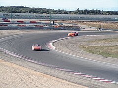 Le circuit de Lédenon.