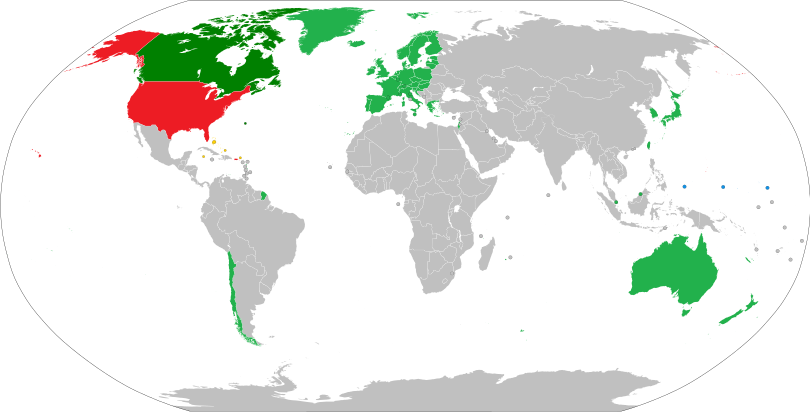 Visa Policy Of The United States Wikipedia