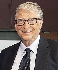 Visit of Bill Gates, Chairman of Breakthrough Energy Ventures, to the European Commission 5 (cropped) (cropped).jpg