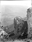 Vista d'unes muntanyes