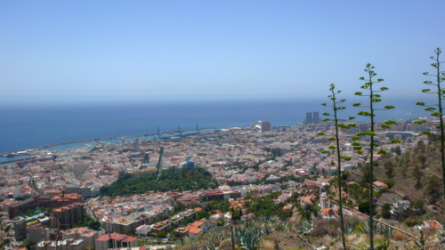 Panoramic view of the city