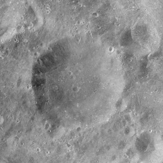 Viviani (crater) lunar crater