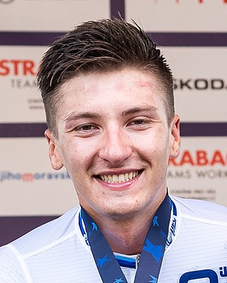 <span class="mw-page-title-main">Vlad Dascălu</span> Romanian cyclist (born 1997)