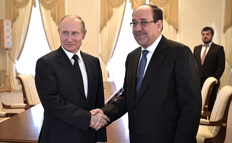 File:Vladimir Putin shaking hands with Nouri al-Maliki.jpg