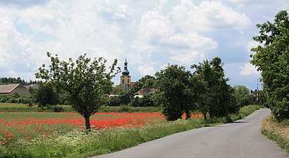 Jak do Vrbno Nad Lesy hromadnou dopravou - O místě