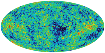 CMB screening of the universe WMAP white.png