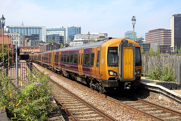 Image: WMT Class 172 Pair at Birmingham Moor Street