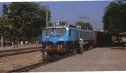 Indian locomotive class WAG2