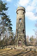 Lookout tower on the Wachberg