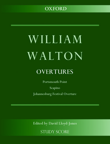 Cover of published score Walton-overtures.png