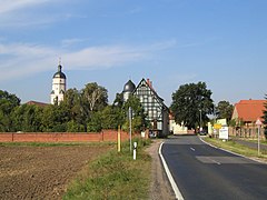 Toegang tot Wandersleben